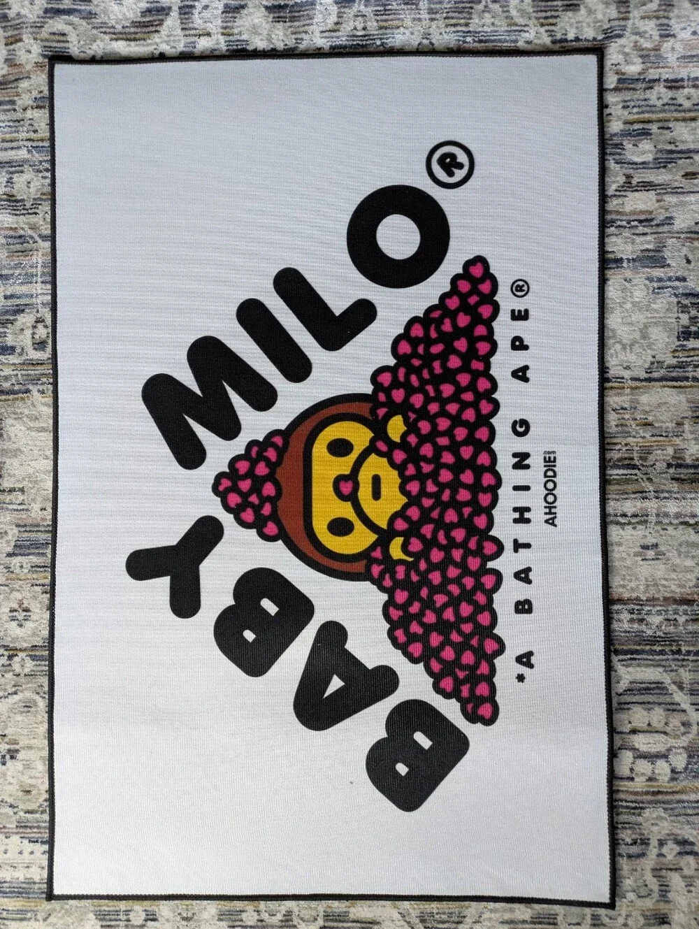 Baby Milo-Inspired Accent Rug – New – 23.5